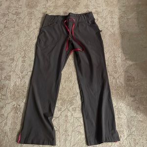 Smitten scrub pants. NWOT